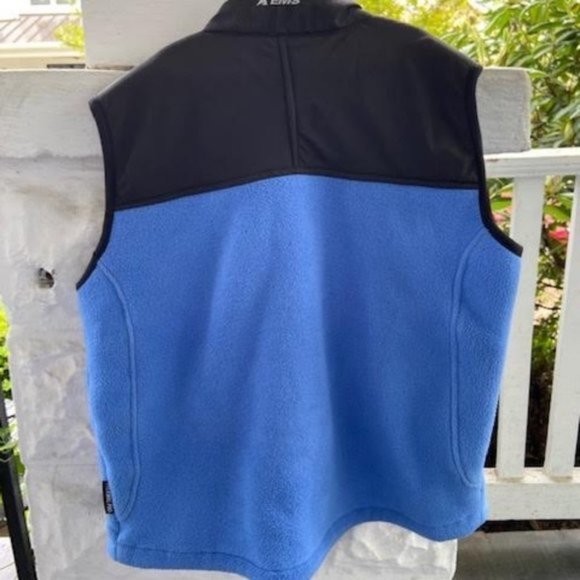 EMS Womens Eastern Mountain Sports Blue/Black Vest - Picture 6 of 7